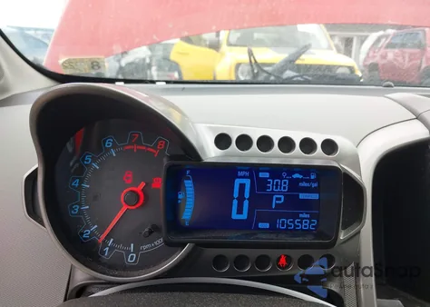 2012 Chevrolet Sonic 2Lt from USA, damaged, VIN 1G1JC6SB1C4226485